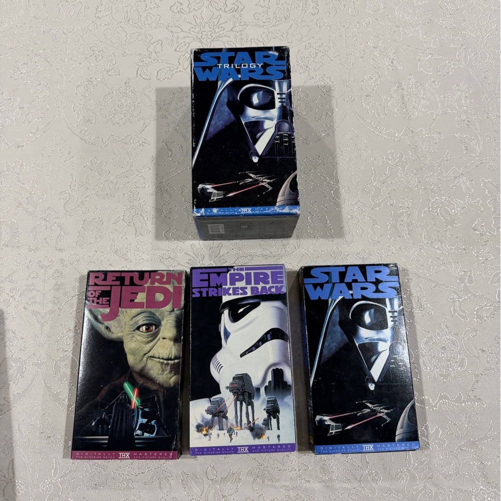 Star Wars Trilogy Box Set - Black, Blue, Purple